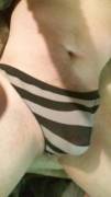 How do you like my stripes?