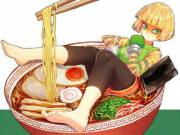 Noodle Waifu Min Min lounging about [ARMS]
