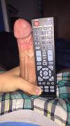 8+ inch remote and my dick
