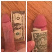 Been seeing the dollar bill challenge on here a lot... how did I do?