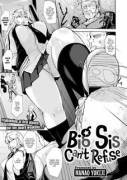 Big Sis Can’t Refuse By Nanao Yukiji