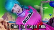 Bulma Finds The Dragon Balls