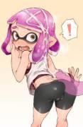 Surprise splat from behind