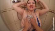 Samanta Lily - Lap Dance - Soapy Shower 1