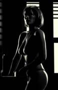 Carla Gugino nude in Sin City