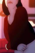 Marceline Striptease GIF (Manyakis)
