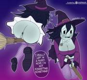 Witch Marceline Upskirt (cubbychambers)