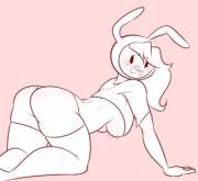 Fionna showing some booty and underboob
