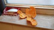 Ashes to ashes, oranges to peels
