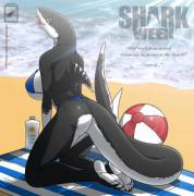 [F] Beached shark.