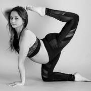Slightly Pregnant Yoga (r/expandolicious)