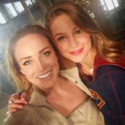 Caity and Melissa
