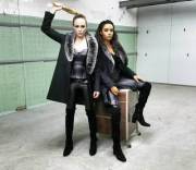 Caity Lotz &amp; Maisie Sellers