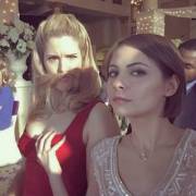 Oldie but a goodie of Willa Holland and Emily Bett Rickards