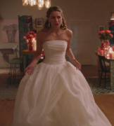 Melissa in wedding dress