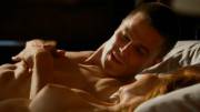 Stephen Amell naked in bed playing a gigolo