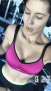Workout from her Instagram