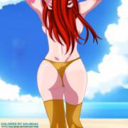 My favorite lady in all anime ever! Erza Scarlet! I'd take her over any other lady any day! [Part 1 of 3]