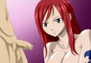 A few animated Erza images (Nel-Zel)