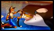 [M/F][Furry] Behind the scenes at SeaWorld- by TheotheFox