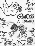 'Escape from Giantess Island' by Sinclair [F/FF][Soft][Micro/Macro][Unwilling]