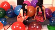 Magic Balloon Popping Breast Expansion Competition [New Members' Video!] :)
