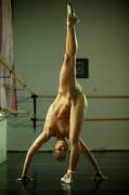 Naked Ballerina