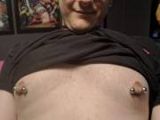Recently gauged my nipples up to 4 :3