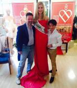 Miss Austria 2015 Eva-Maria 6'1"