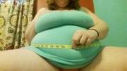 I ran out of measuring tape for my belly....
