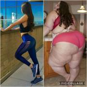 Love this comparison (Jen Selter and Boberry)