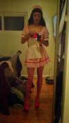 L.A. Sissy searches for local ALPHA. I'm a trained candy striper.