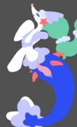 Primarina [m] I drew for you guys sorry its pretty low res