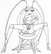 I drew Pheromosa (I hope this is allowed here) [F]