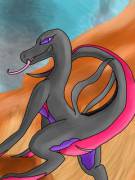 Hopping on to the Salazzle [F] bandwagon