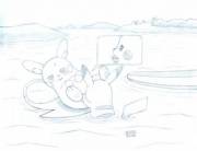 SL350 Pokemon Sketches 3. [M][F]