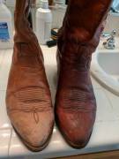 Do you think I need to do another run at these with saddle soap?
