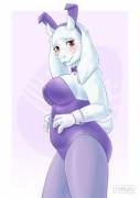 Bunny... mom?
