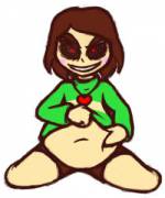 Chara's tummy. Surely someone will like this