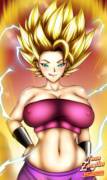 Caulifla in her various forms