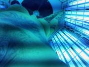 Love these tanning booth pics