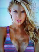 Charlotte Mckinney tributes me and 3 buds did tonight!