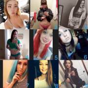 Pick your favourite teen for tribute