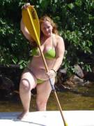 She can paddle my canoe anytime