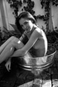 Babe in a bucket