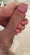 Horny, hard. What would you do with this dick?