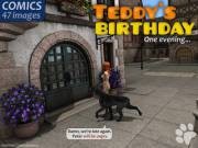 -comic- Jessica &amp; Teddy : Teddy's birthday