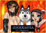ZOOERASTIA CG Collection-01 (Artist: Toyomaru)