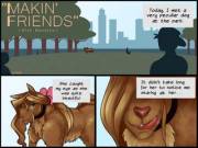 -comic- Makin' Friends [male on female] (Artist: Farkhan)