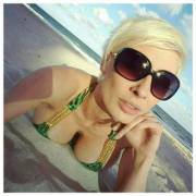 Bikini pic from upcoming photo shoot at Fort Lauderdale beach